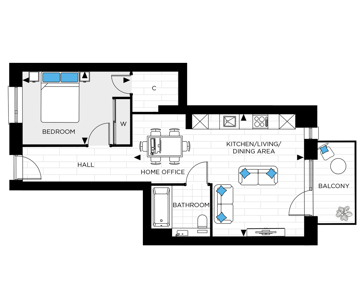 Type 37 - Caxton Square - Weston Homes