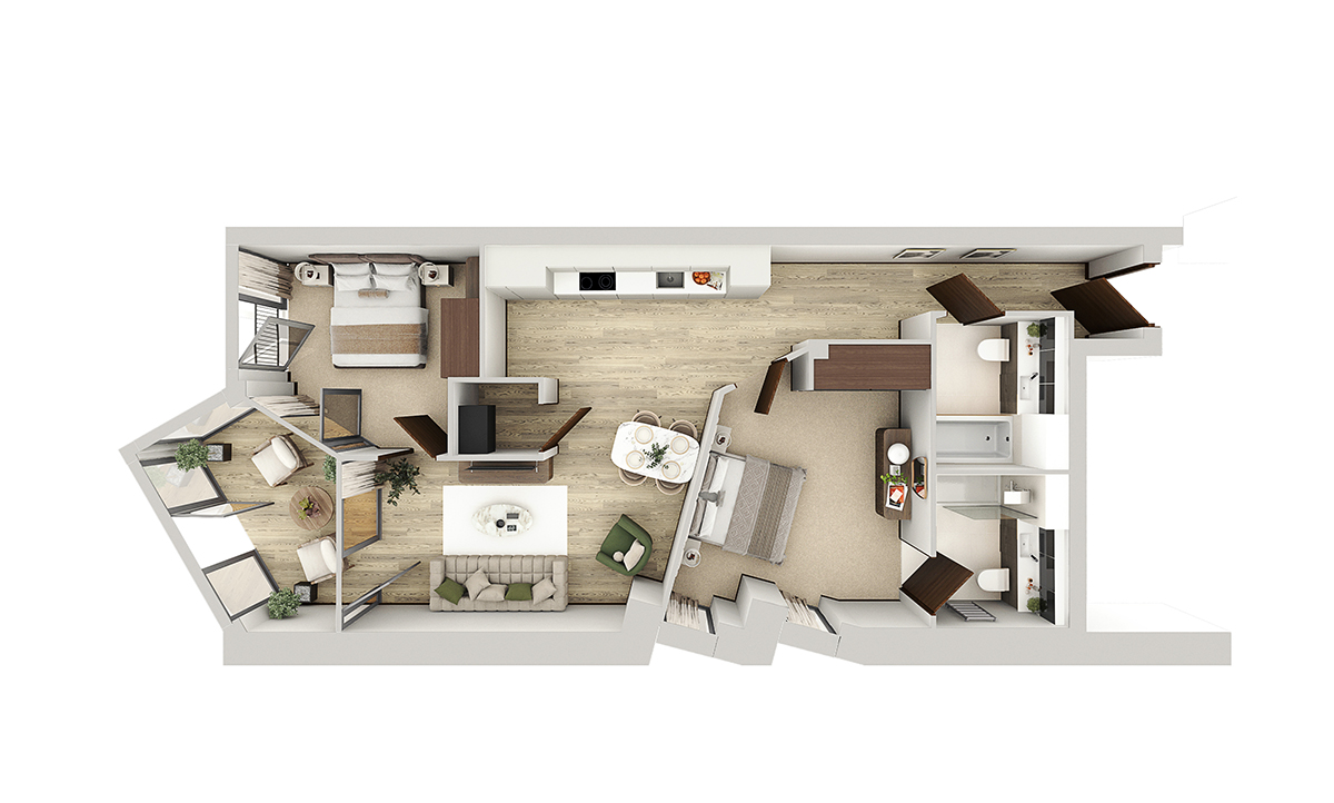 Type 2B.14 - Dylon Riverside - Weston Homes