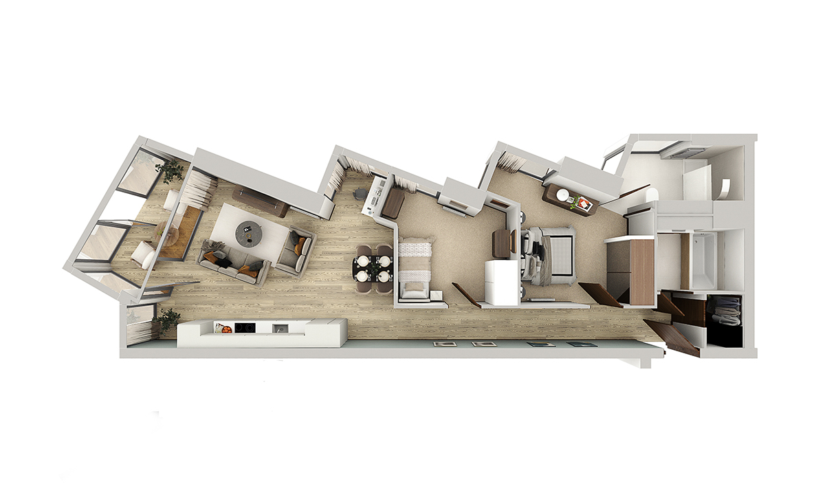 Type 2B.10 - Dylon Riverside - Weston Homes