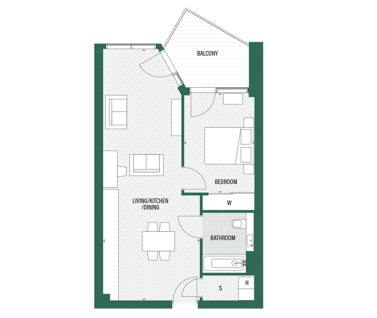 Type 1B.01 - Dylon Riverside - Weston Homes