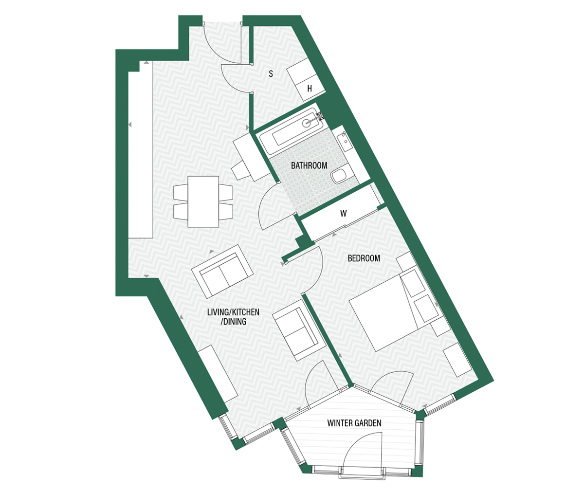 Type 1B.05 - Dylon Riverside - Weston Homes