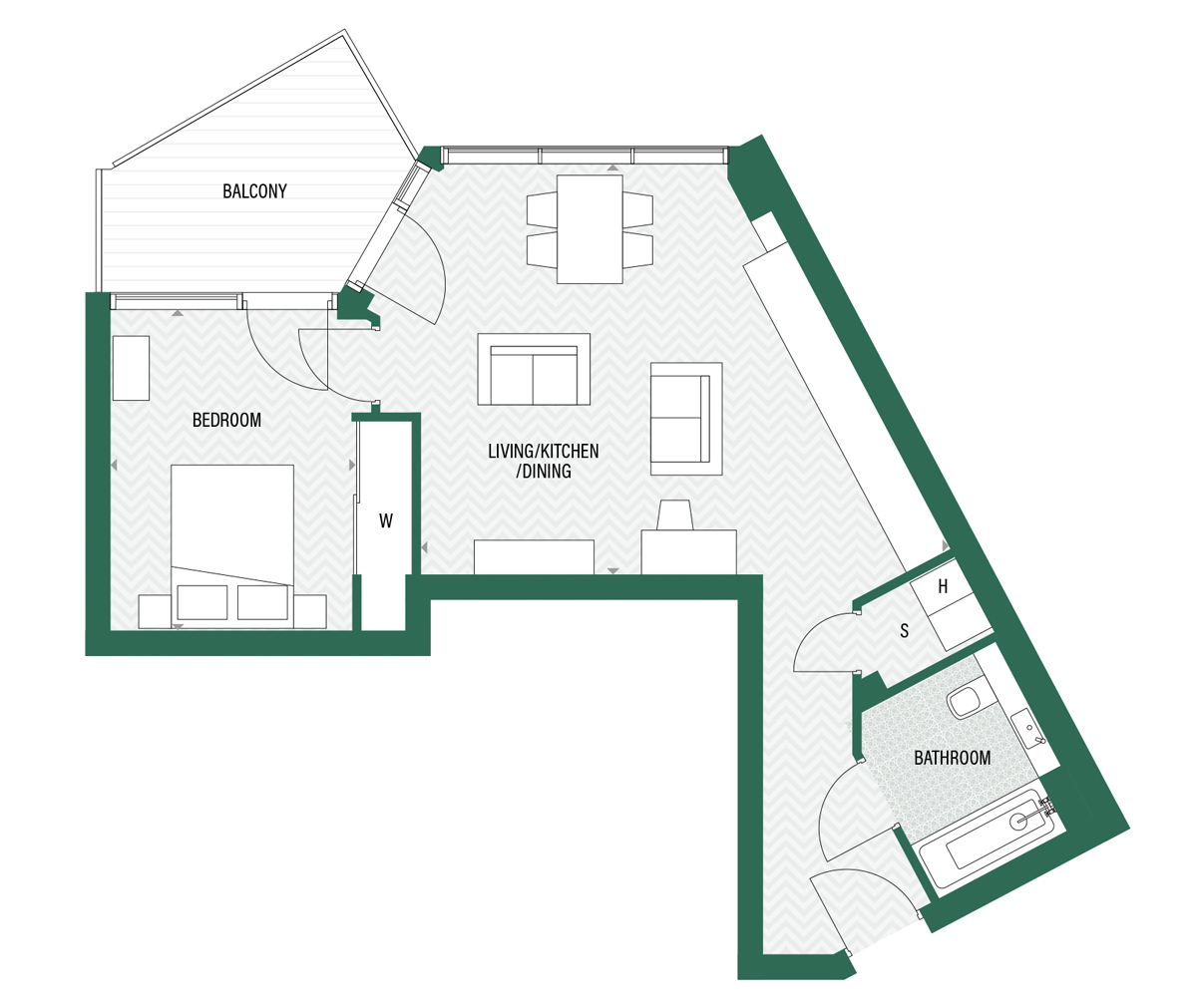 Type 1B.06 - Dylon Riverside - Weston Homes