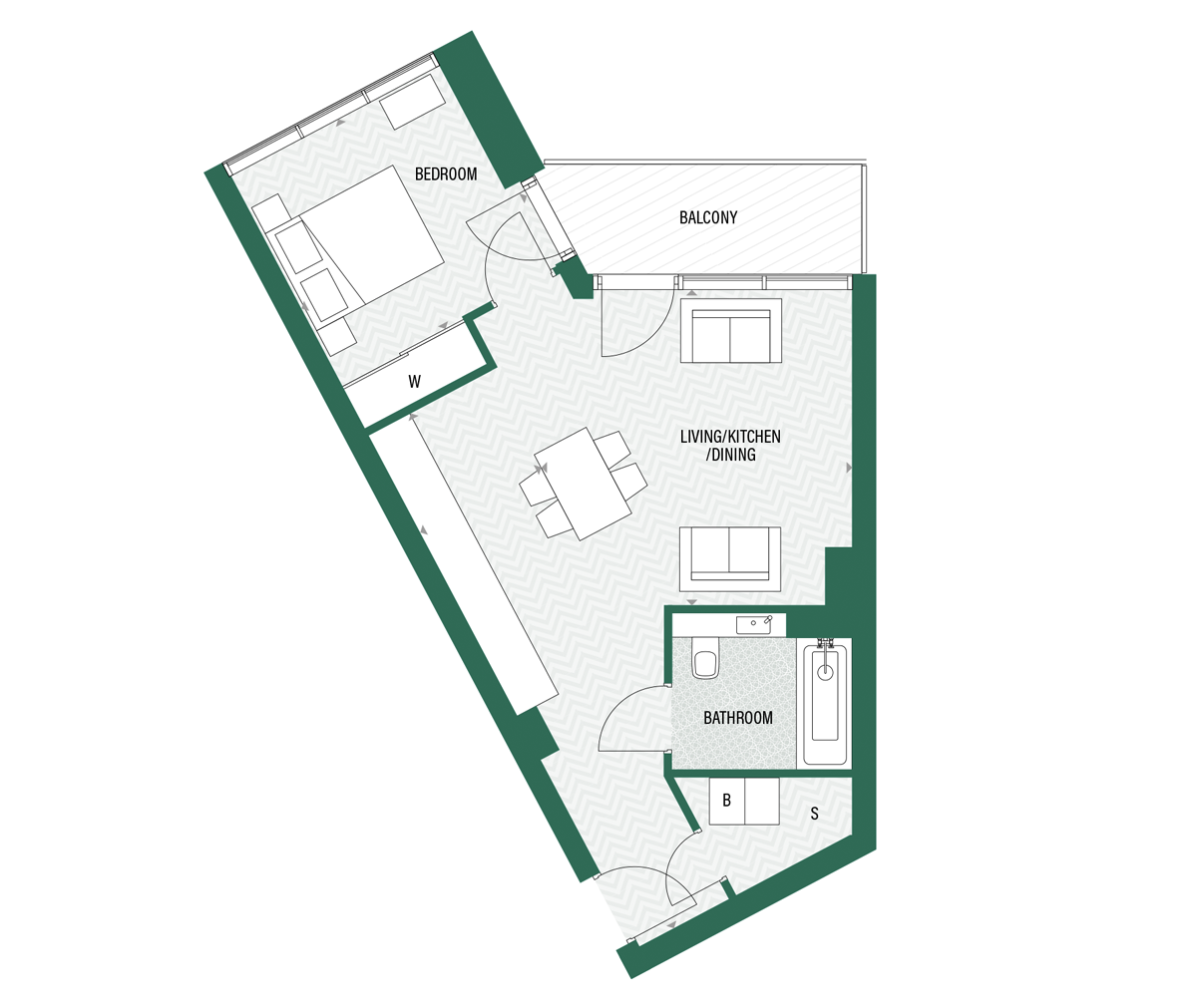 Type 1BL.02 - Dylon Riverside - Weston Homes