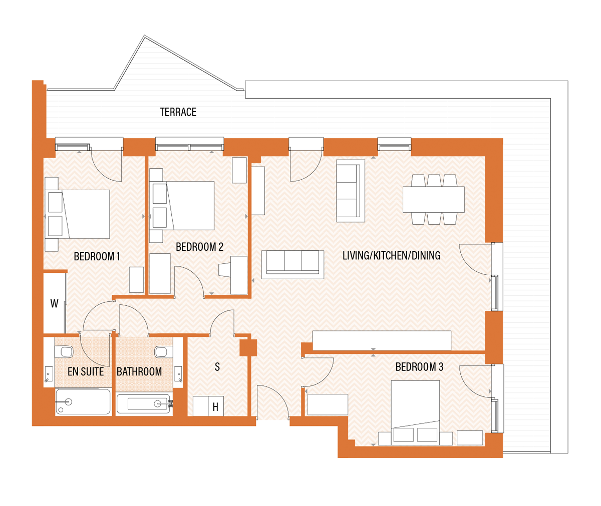 Type 3B.02 - Dylon Riverside - Weston Homes