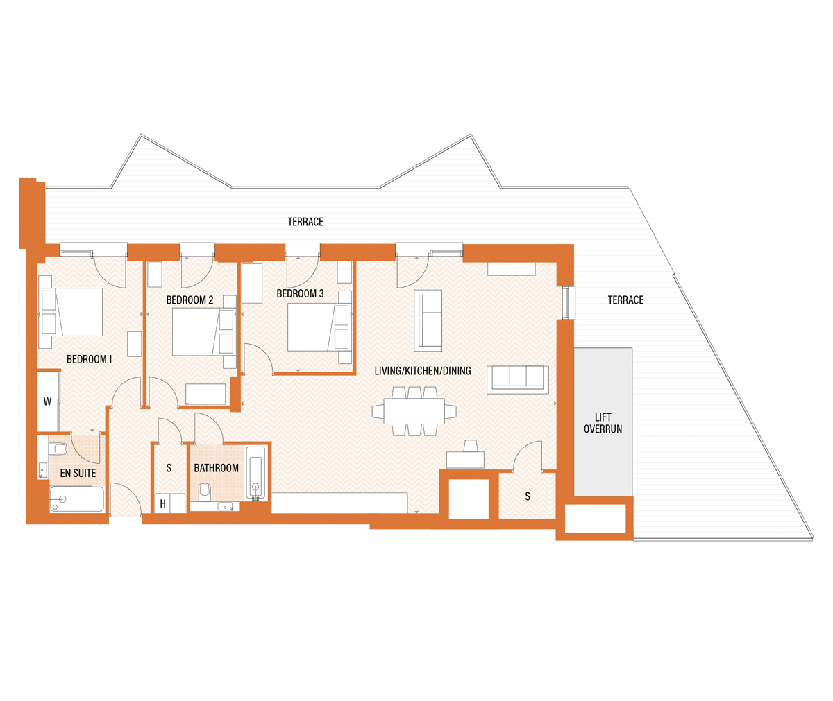 Type 3B.19 - Dylon Riverside - Weston Homes