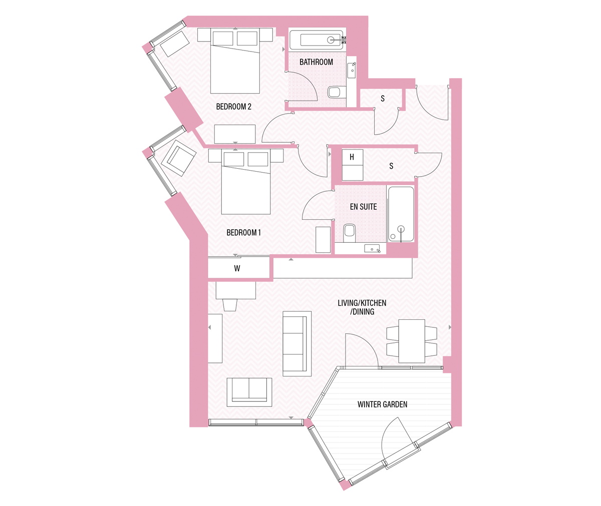 Type 2B.01 - Dylon Riverside - Weston Homes