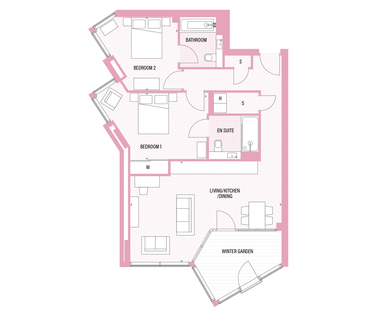 Type 2B.01A - Dylon Riverside - Weston Homes