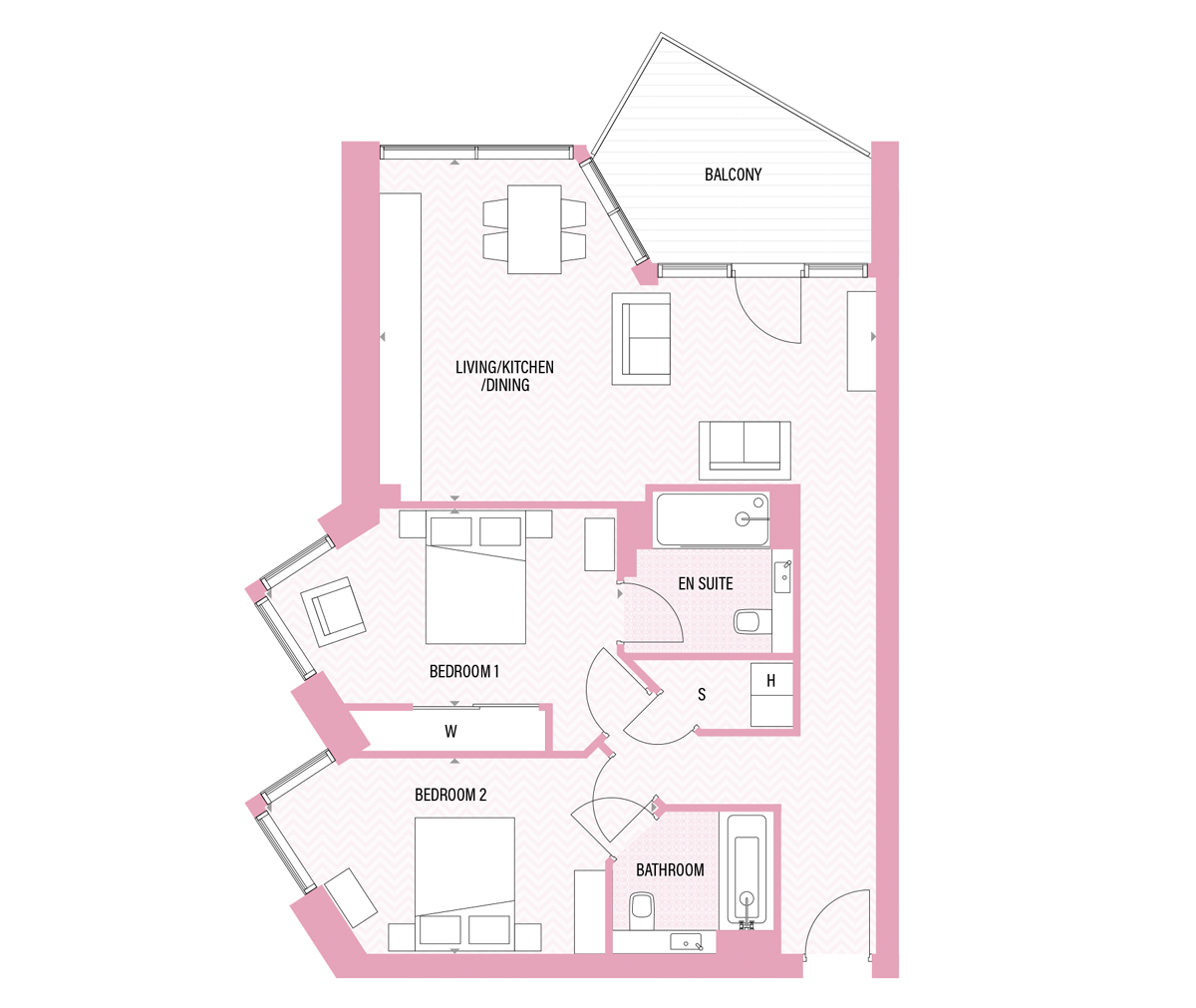 Type 2B.02 - Dylon Riverside - Weston Homes