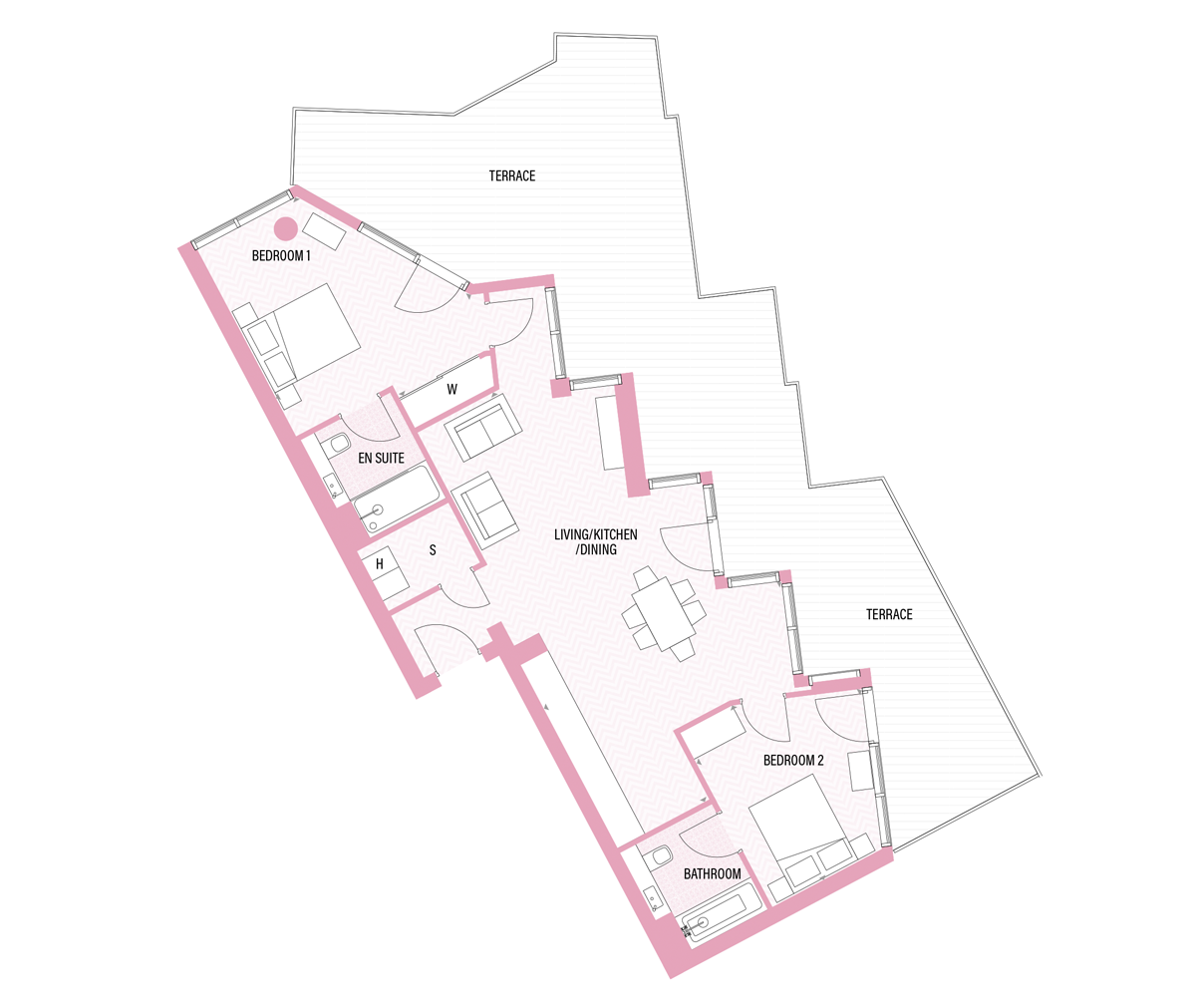 Type 2B.07 - Dylon Riverside - Weston Homes