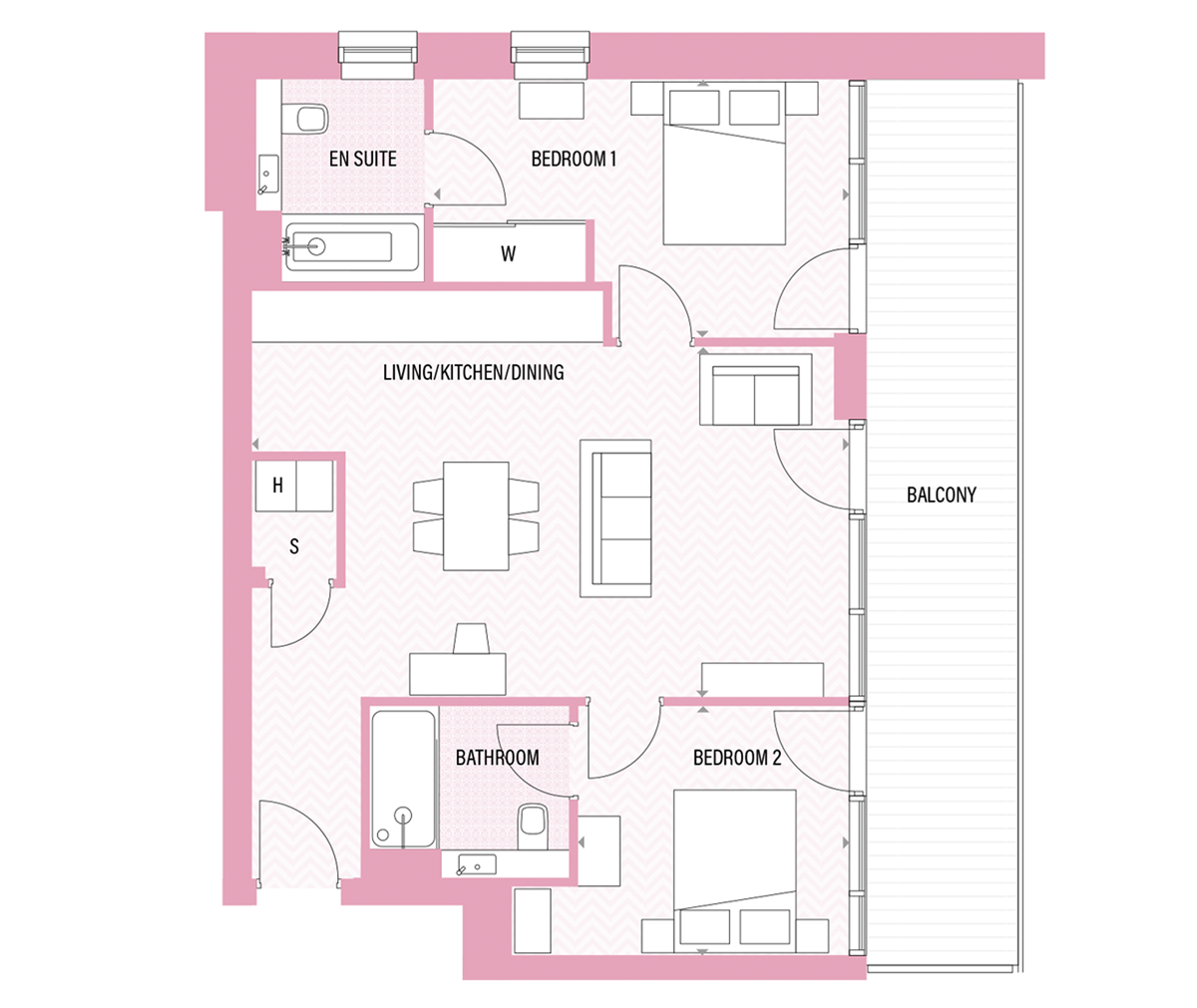 Type 2B.13 - Dylon Riverside - Weston Homes