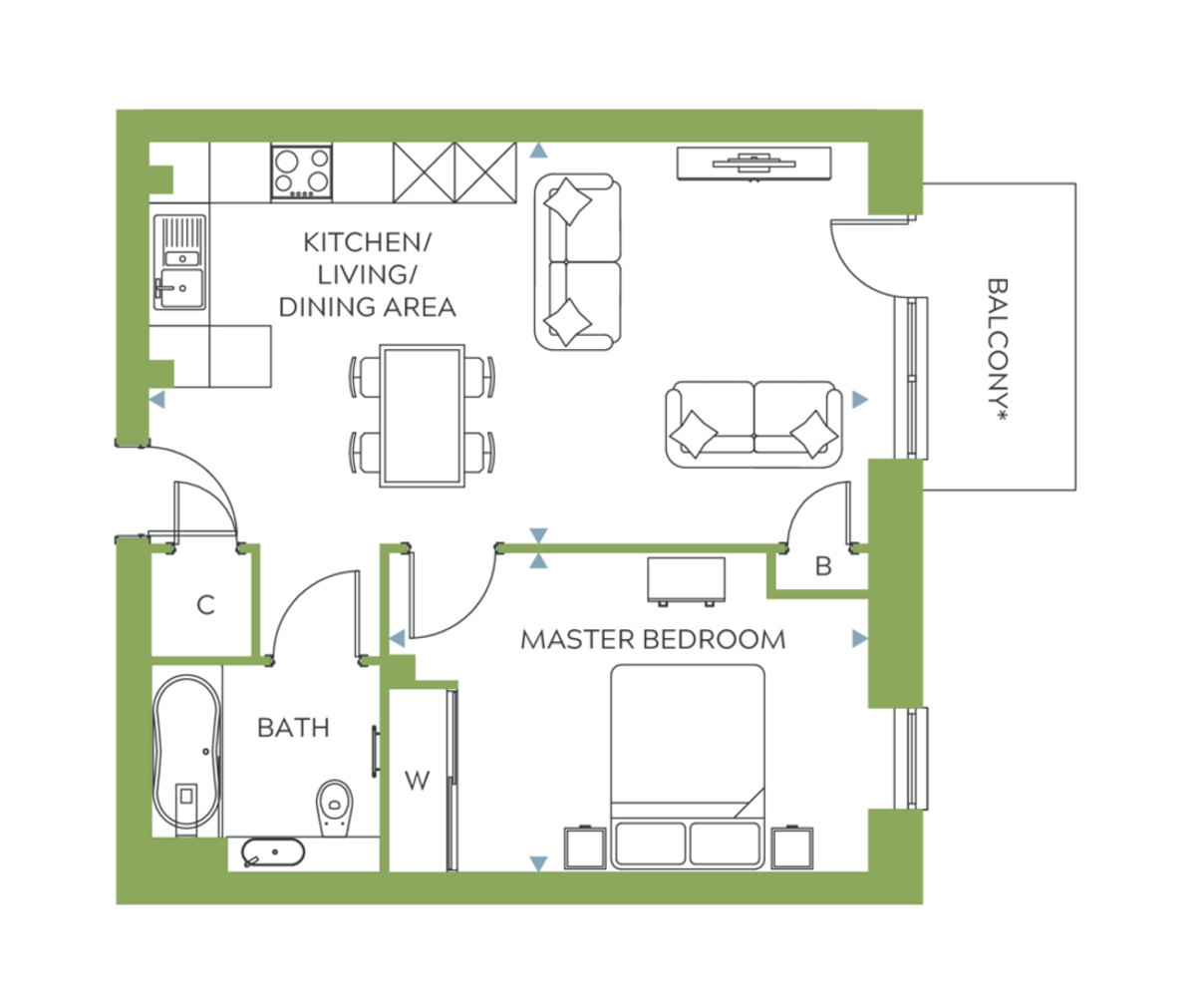 Type 12 - Edinburgh Way - Weston Homes