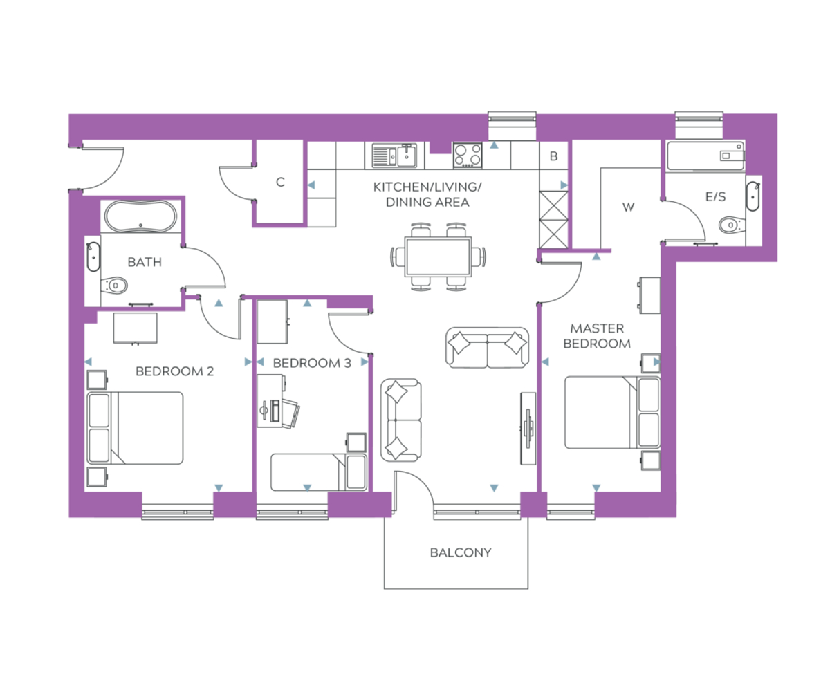 Type 13 - Edinburgh Way - Weston Homes