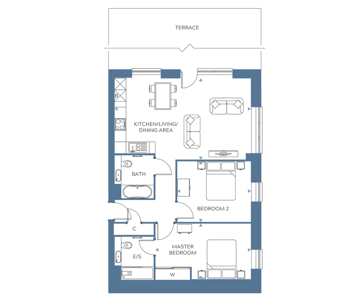 Type 14 - Edinburgh Way - Weston Homes