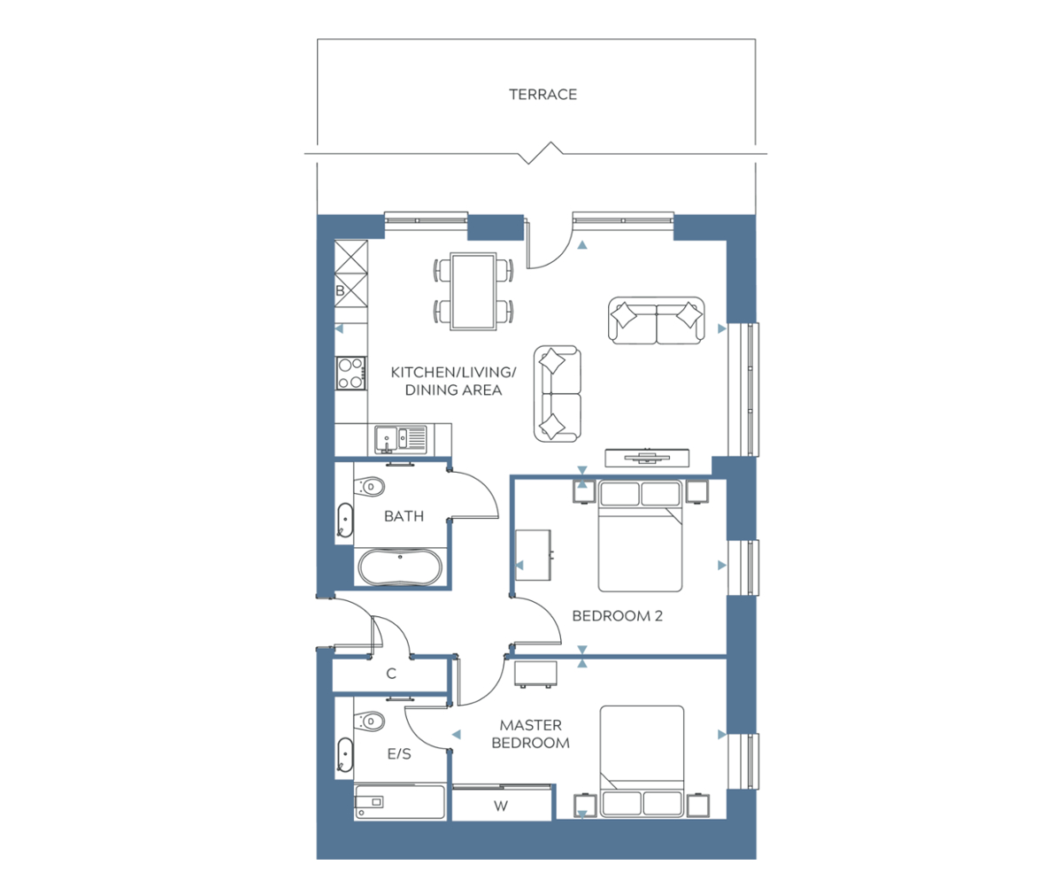 Type 15 - Edinburgh Way - Weston Homes