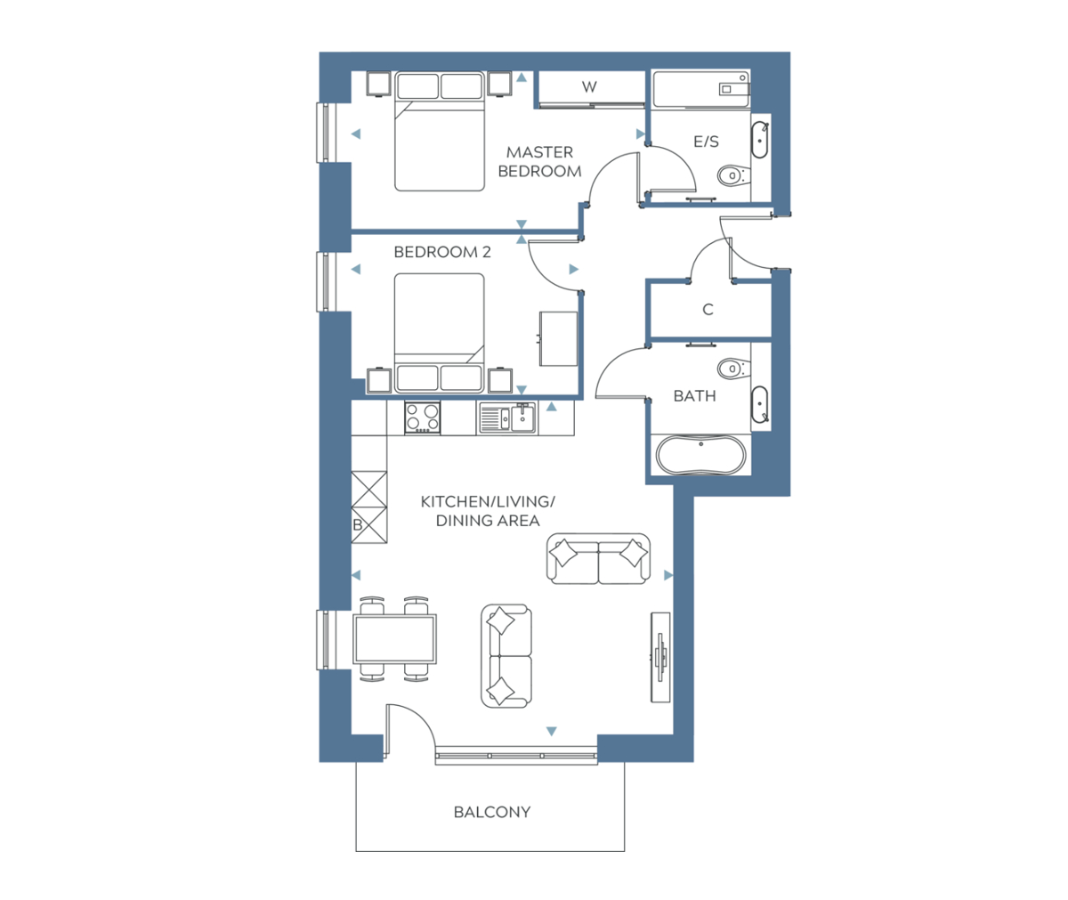 Type 16 - Edinburgh Way - Weston Homes