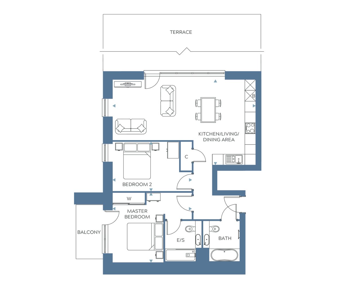 Type 17 - Edinburgh Way - Weston Homes