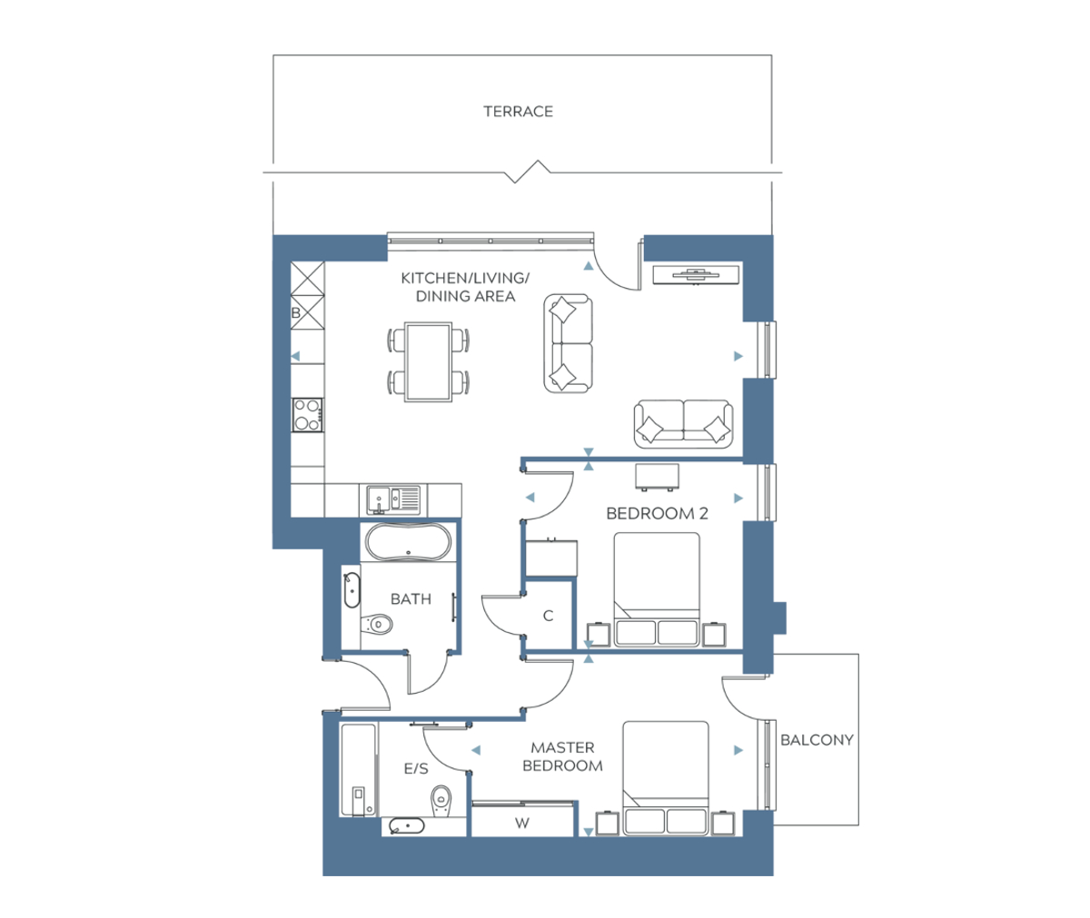 Type 18 - Edinburgh Way - Weston Homes