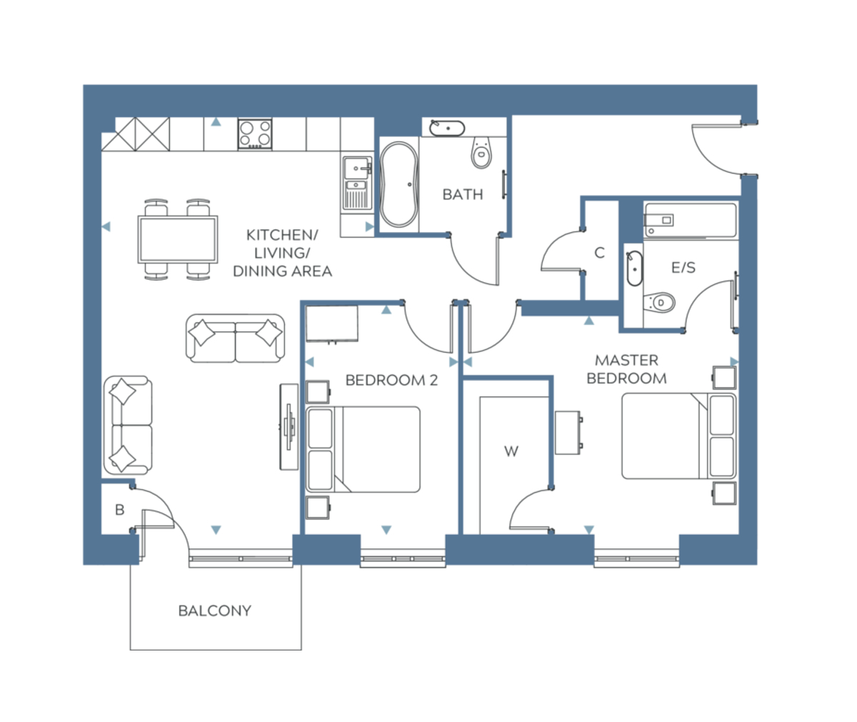 Type 19 - Edinburgh Way - Weston Homes