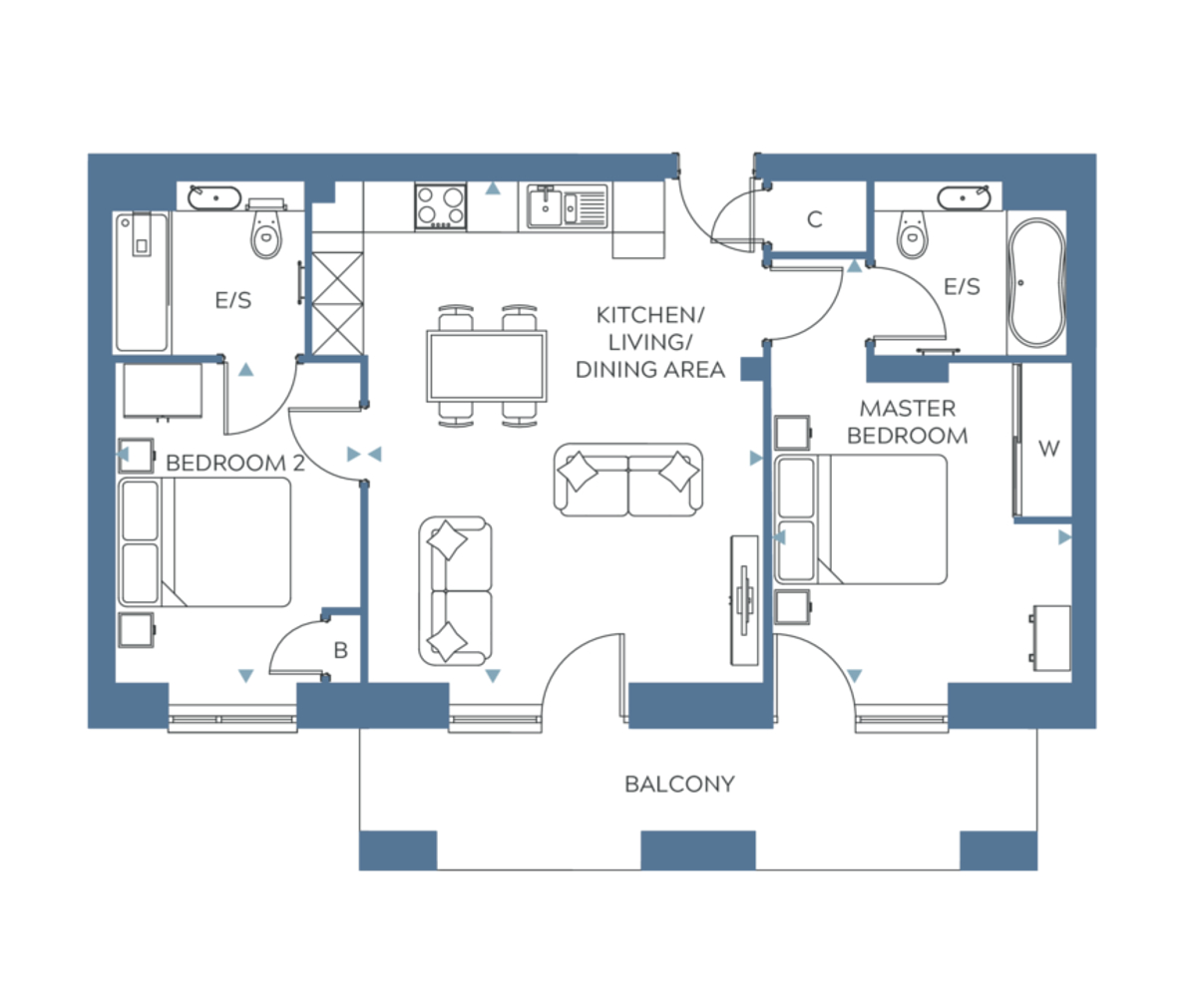 Type 21 - Edinburgh Way - Weston Homes