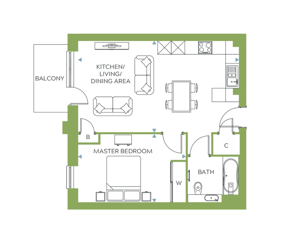 Type 23 - Edinburgh Way - Weston Homes