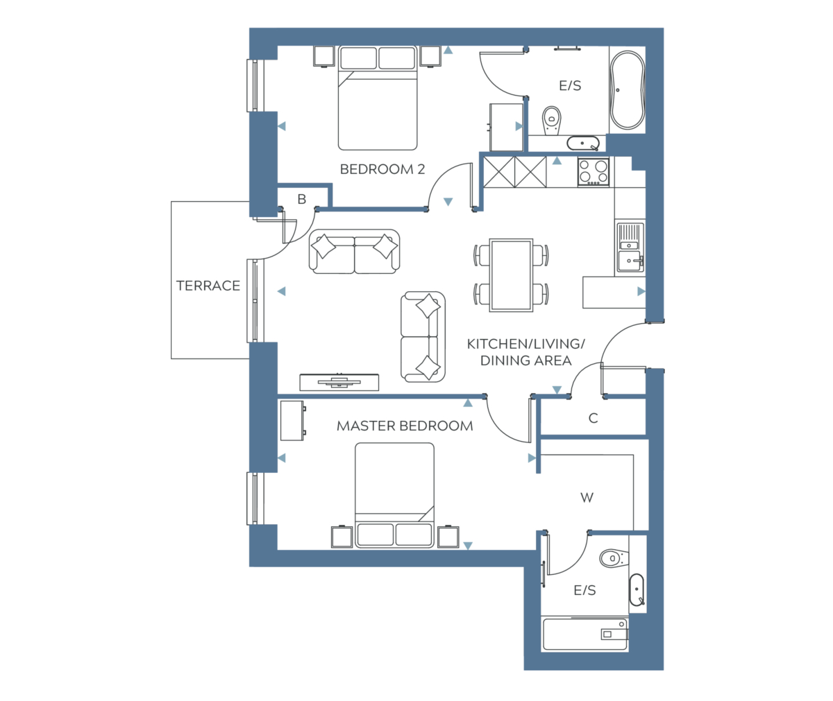 Type 25 - Edinburgh Way - Weston Homes