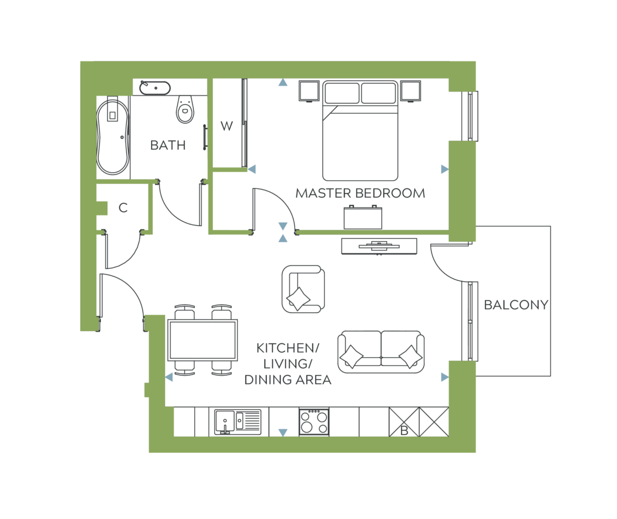 Type 27 - Edinburgh Way - Weston Homes