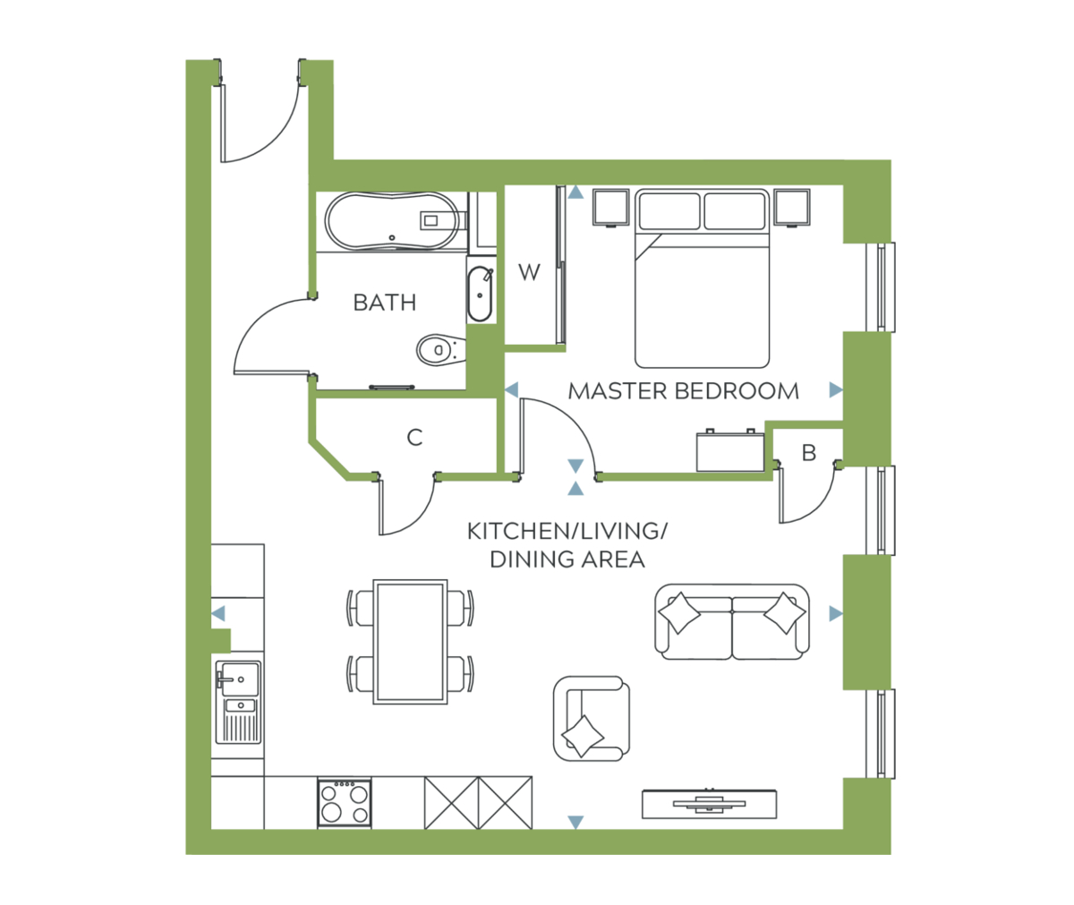 Type 28 - Edinburgh Way - Weston Homes