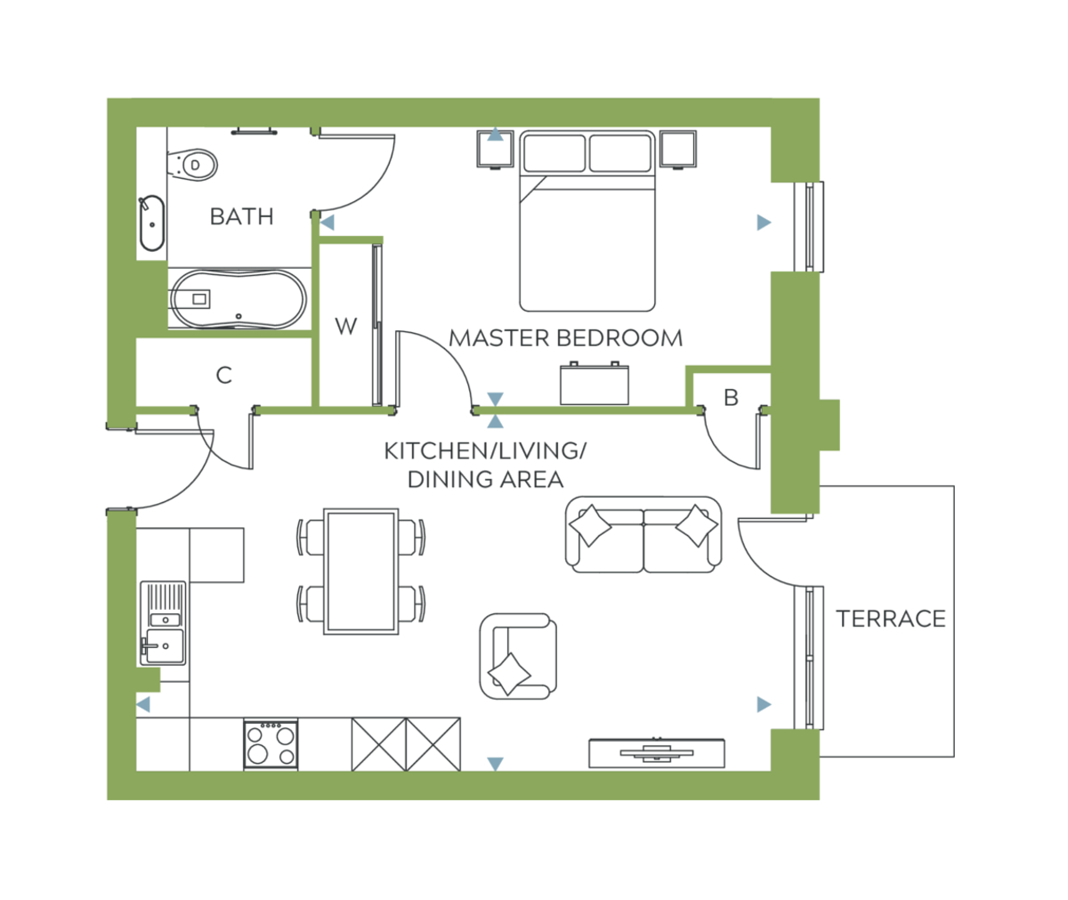 Type 29 - Edinburgh Way - Weston Homes