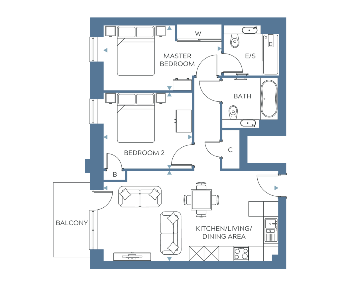 Type 32 - Edinburgh Way - Weston Homes