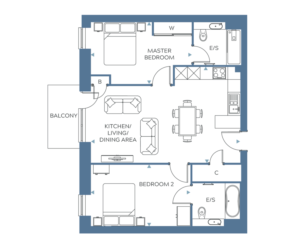 Type 33 - Edinburgh Way - Weston Homes