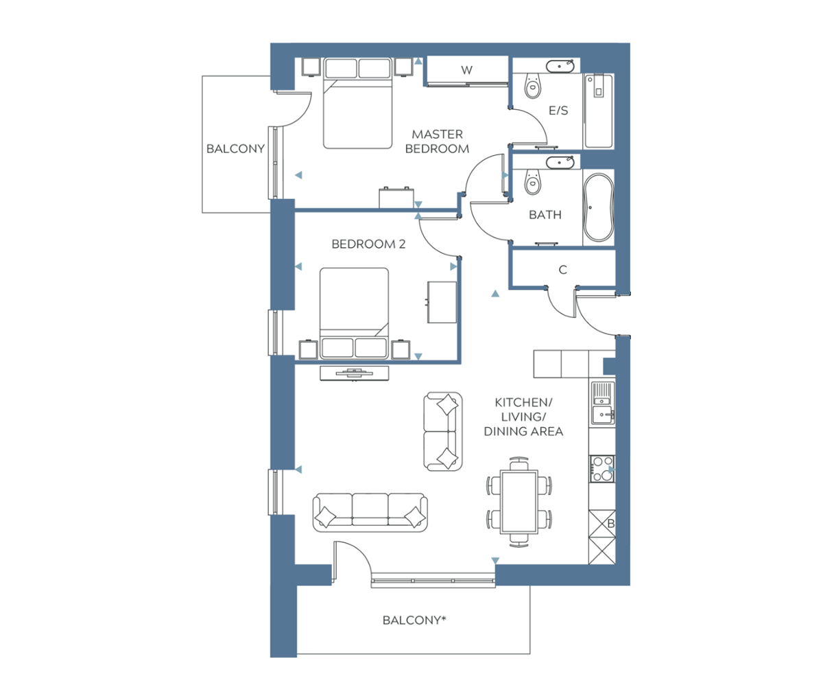 Type 35 - Edinburgh Way - Weston Homes