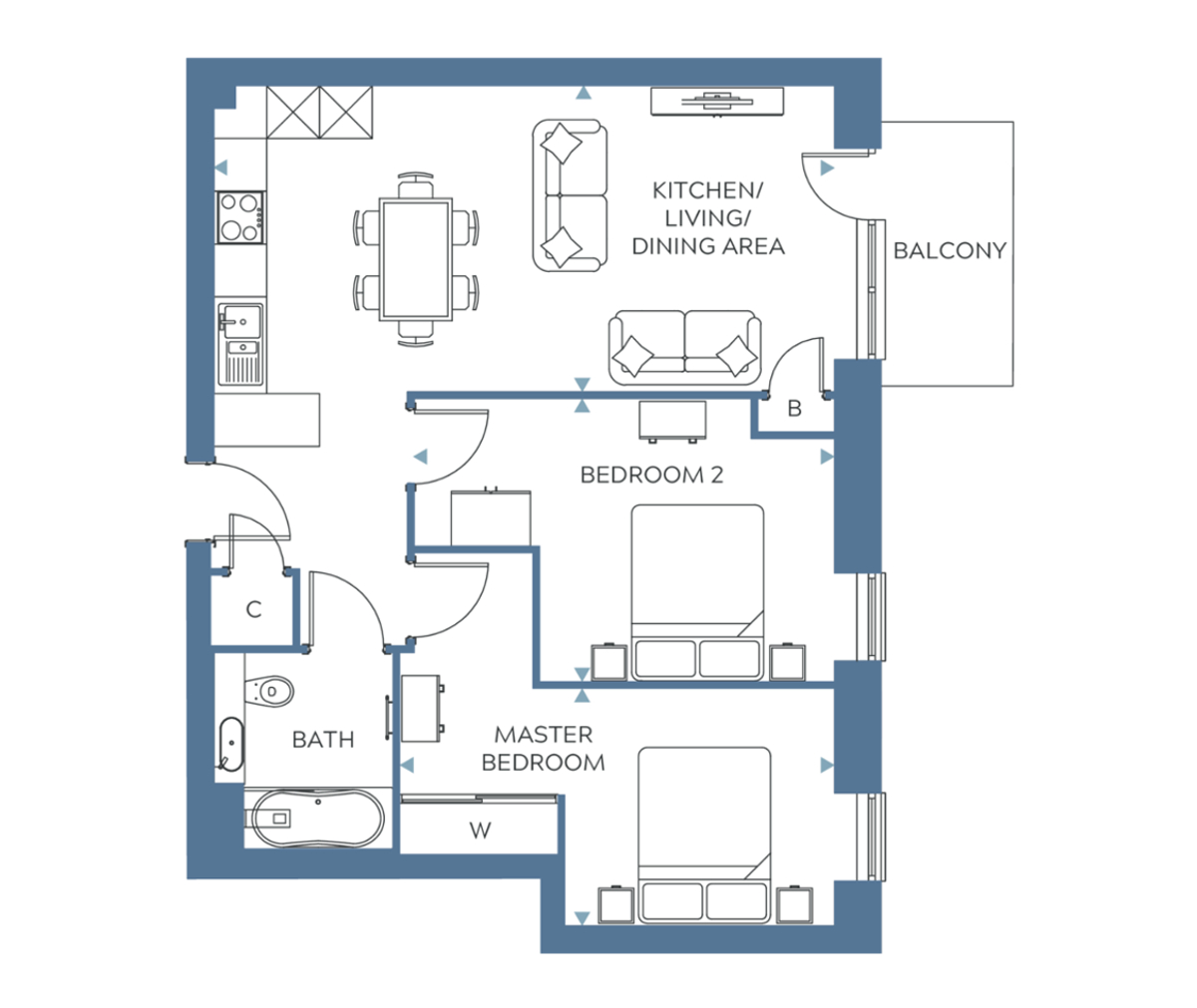 Type 36 - Edinburgh Way - Weston Homes