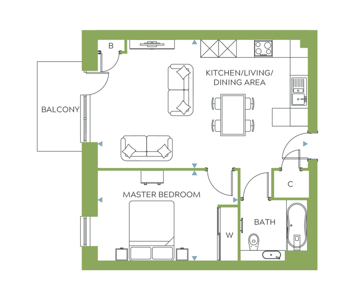 Type 37 - Edinburgh Way - Weston Homes