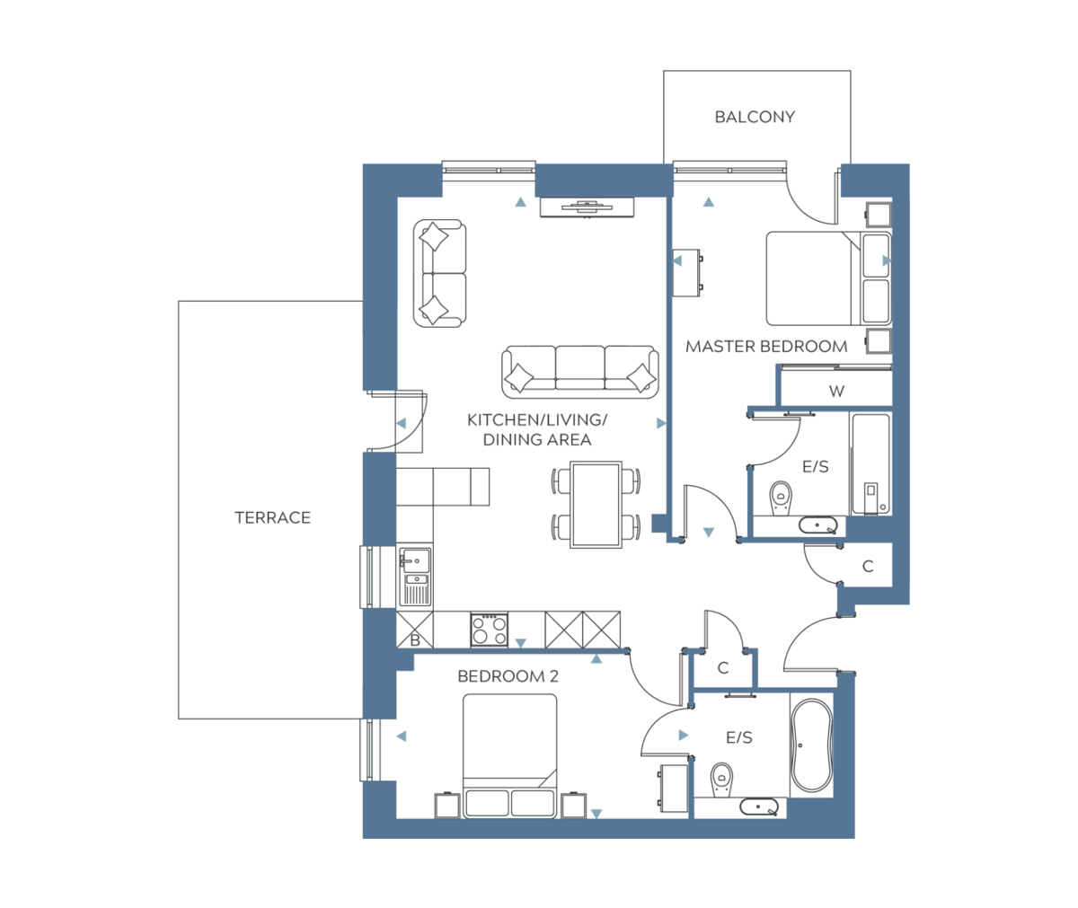 Type 38 - Edinburgh Way - Weston Homes