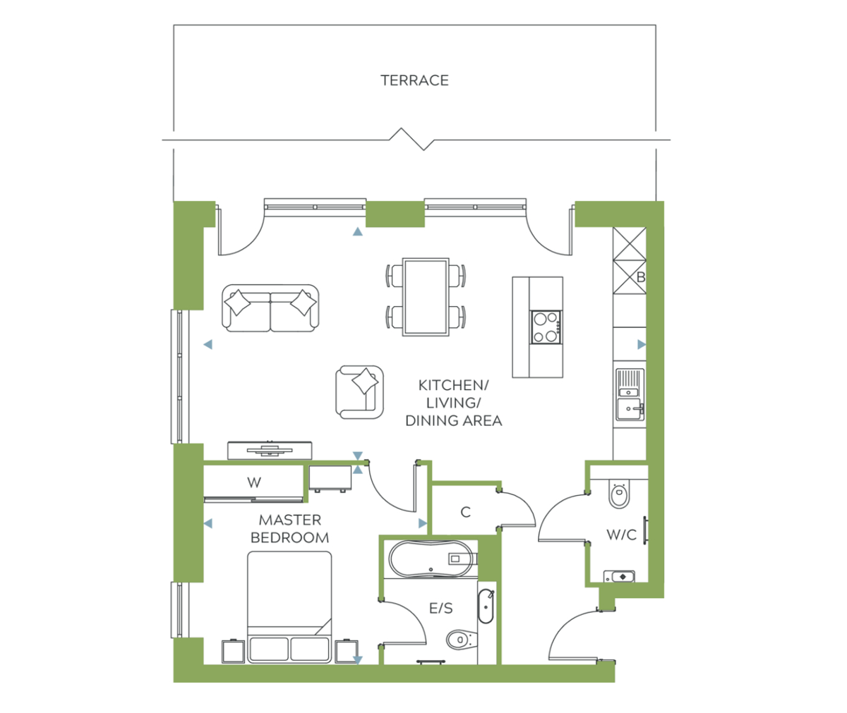 Type 41 - Edinburgh Way - Weston Homes