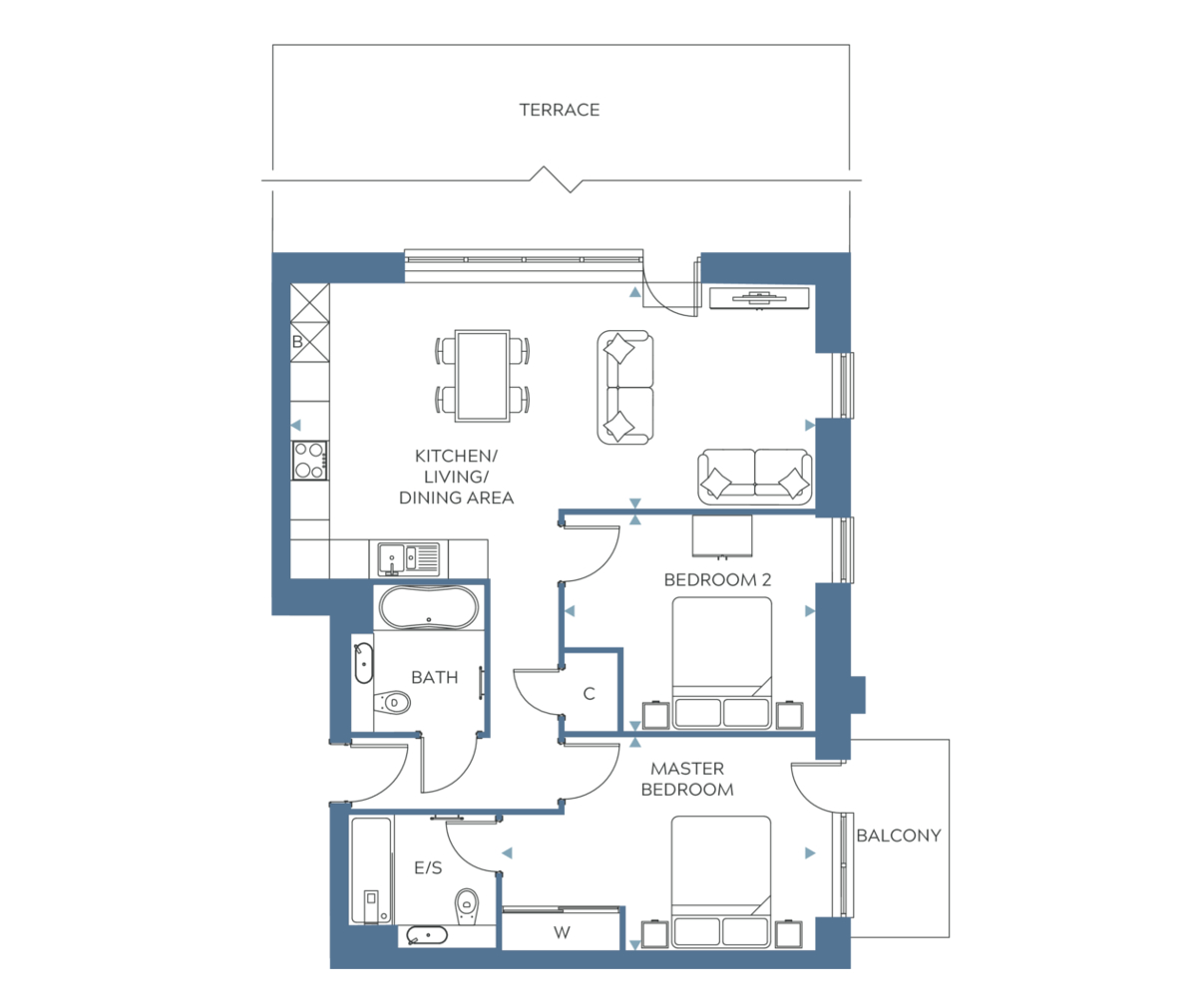 Type 44 - Edinburgh Way - Weston Homes