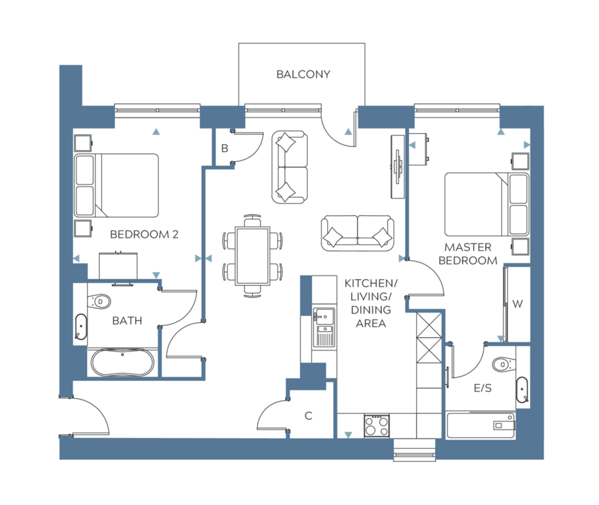 Type 47 - Edinburgh Way - Weston Homes