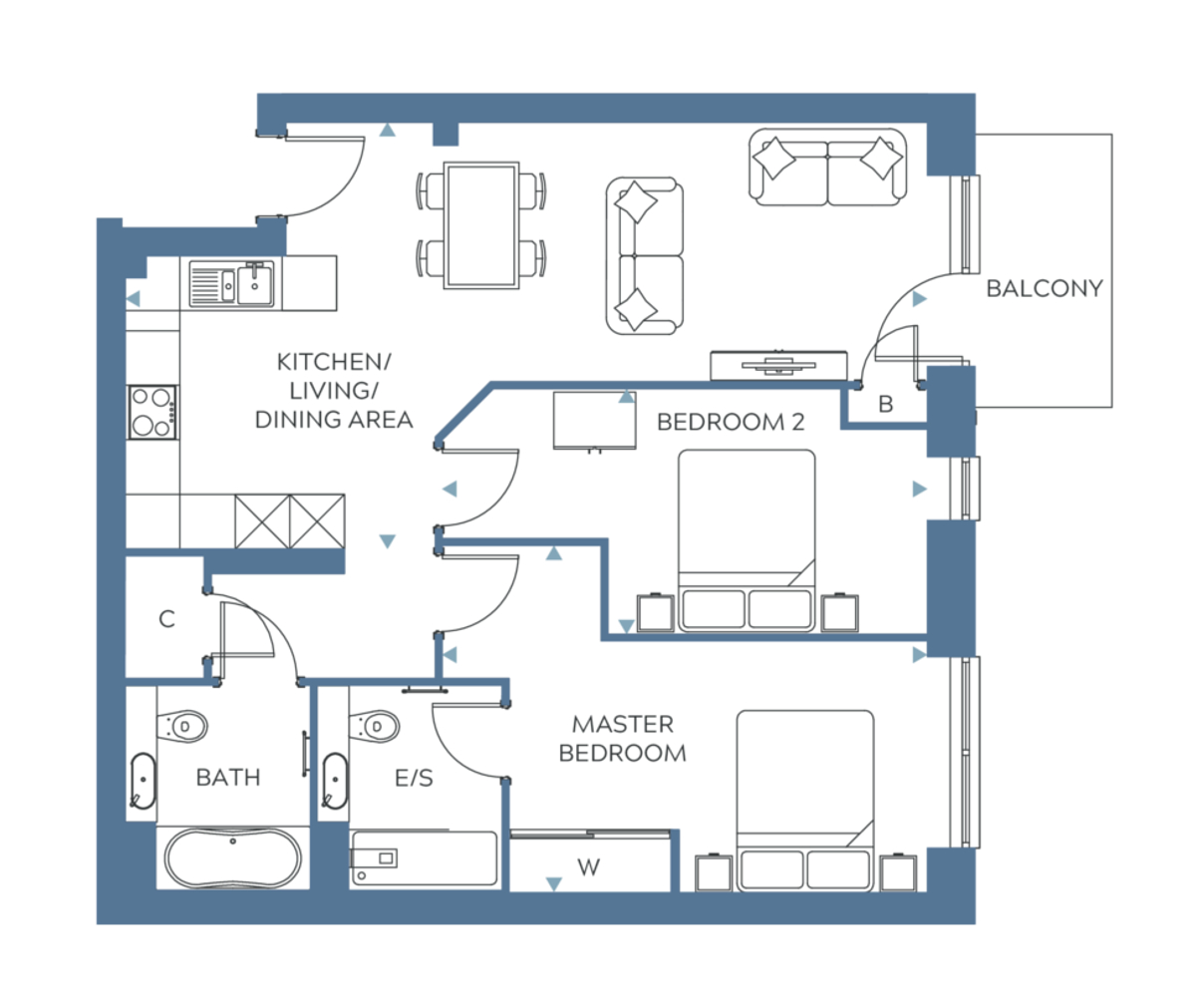 Type 49 - Edinburgh Way - Weston Homes