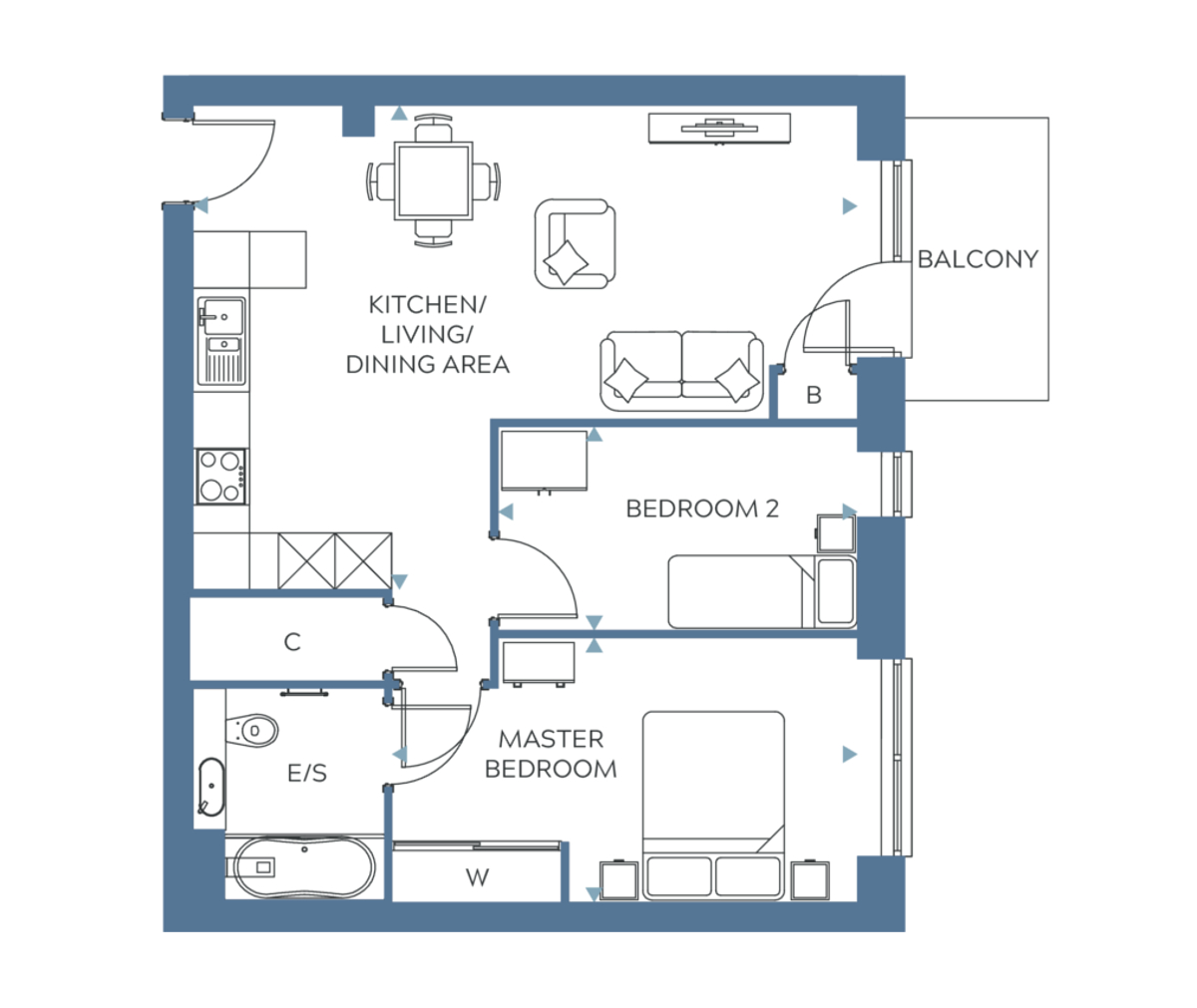 Type 51 - Edinburgh Way - Weston Homes