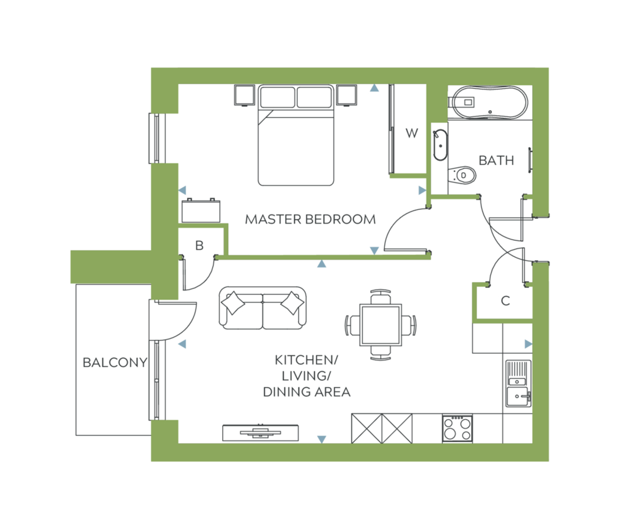 Type 53 - Edinburgh Way - Weston Homes