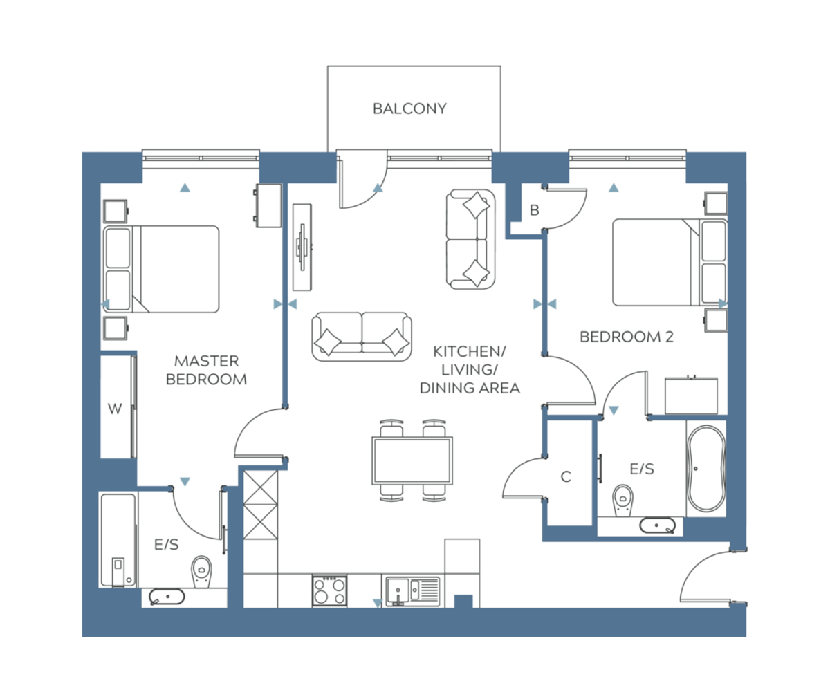 Type 56 - Edinburgh Way - Weston Homes