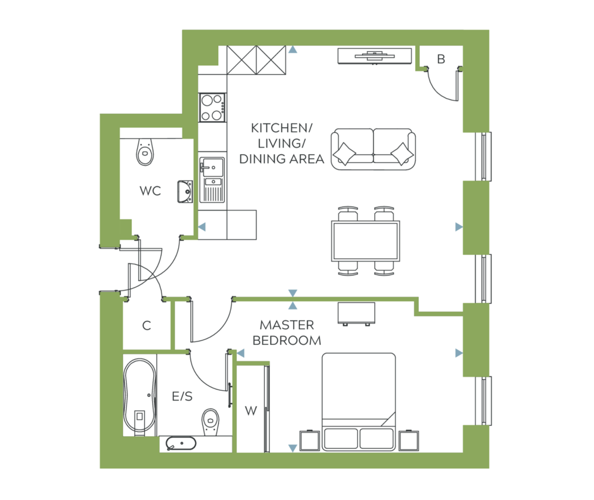 Type 57 - Edinburgh Way - Weston Homes