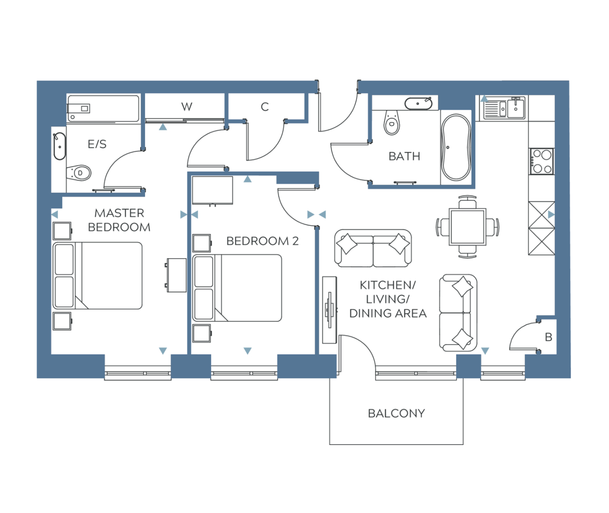 Type 6 - Edinburgh Way - Weston Homes