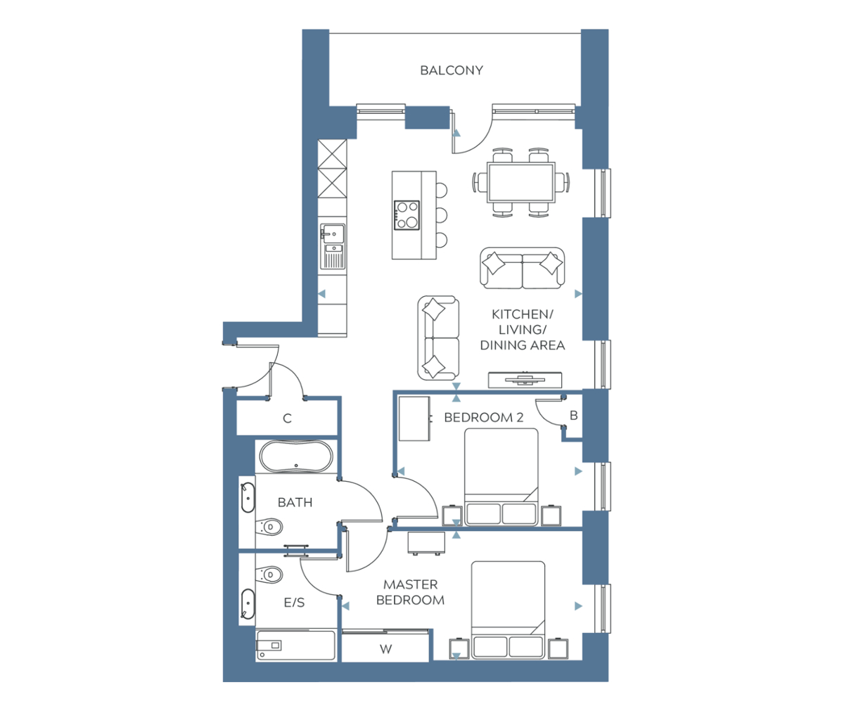 Type 60 - Edinburgh Way - Weston Homes