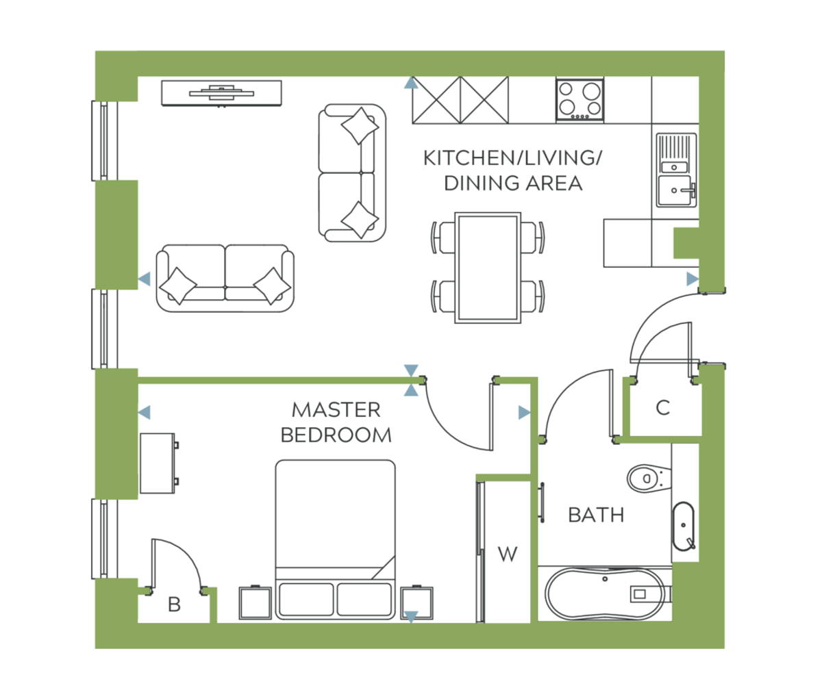 Type 66 - Edinburgh Way - Weston Homes