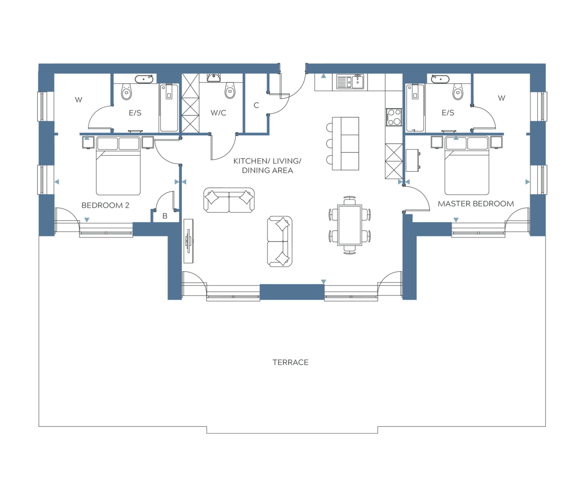 Type 67 - Edinburgh Way - Weston Homes