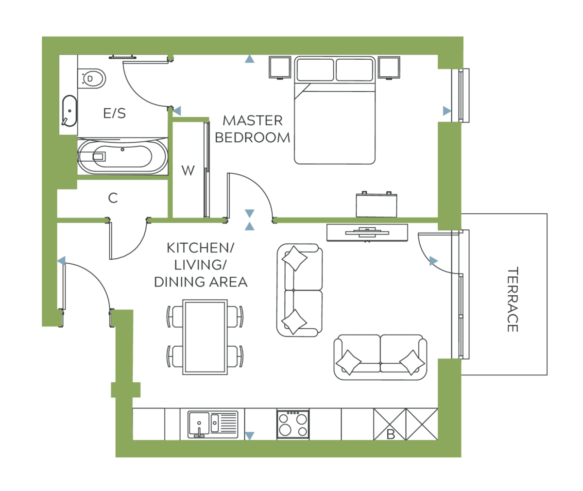 Type 71 - Edinburgh Way - Weston Homes