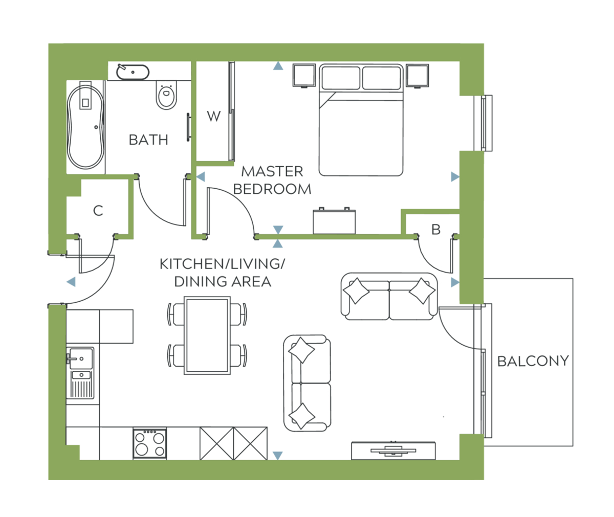 Type 72 - Edinburgh Way - Weston Homes