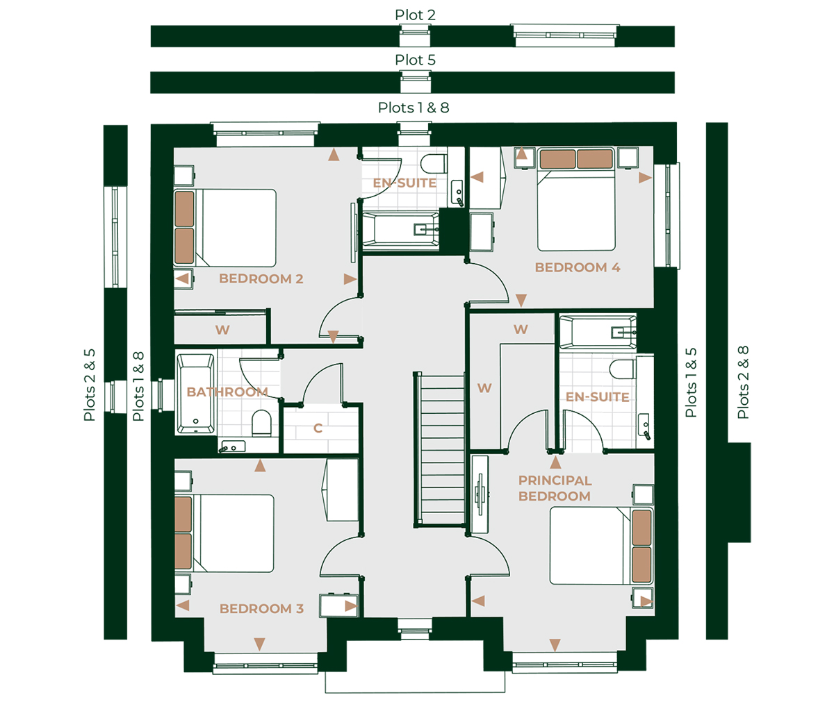 Type 1 - Flitch View - Weston Homes