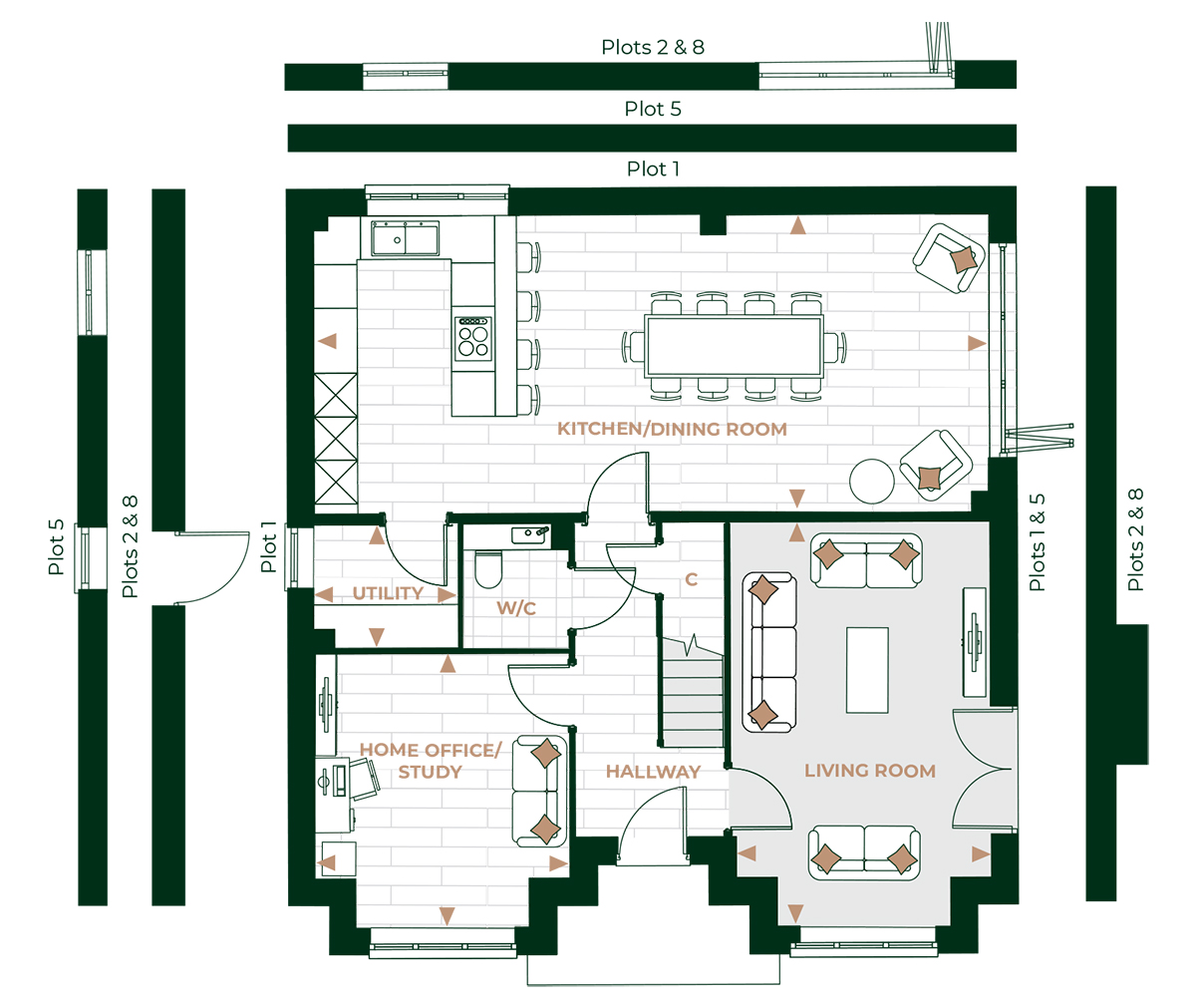 Type 1 - Flitch View - Weston Homes